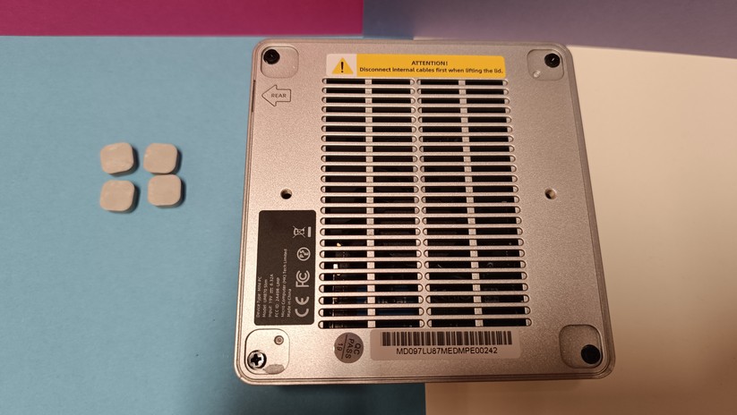 Minisforum UM870 Slim – Bilderstrecke
