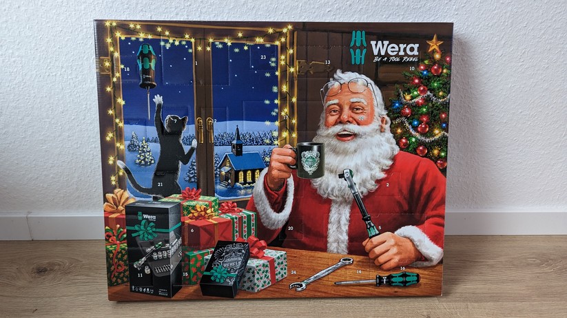 Wera Werkzeug-Adventskalender 2022