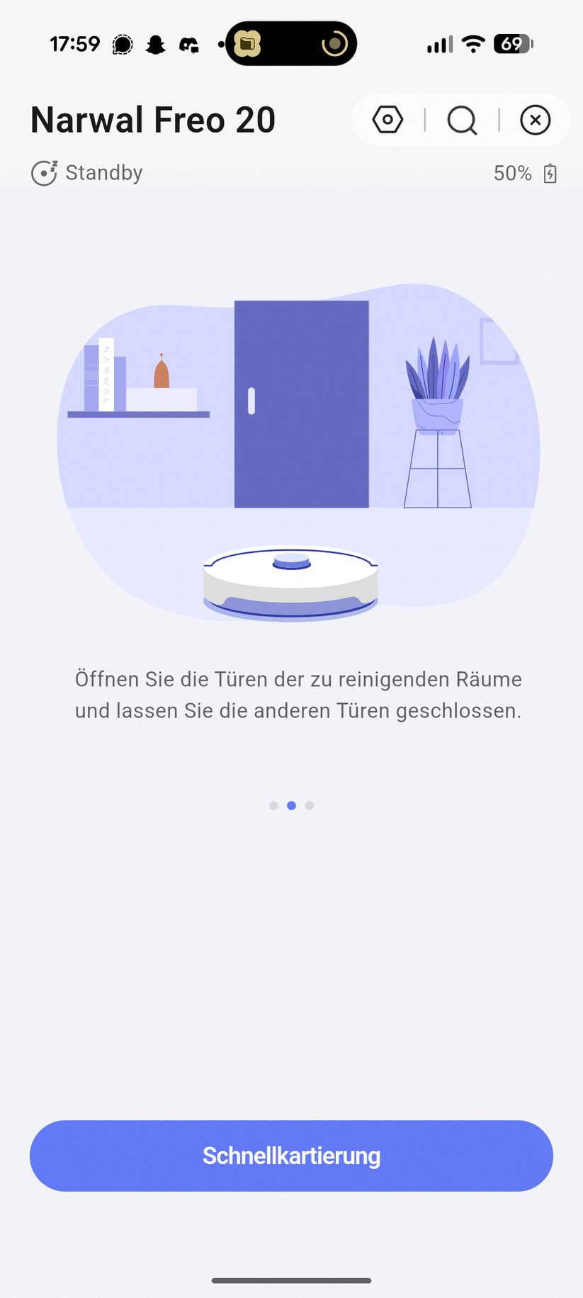 Narwal Freo 20 – App & Einrichtung