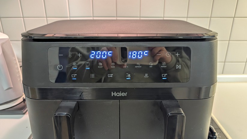 Haier I-Master Series 3 Dual Basket – Bilderstrecke