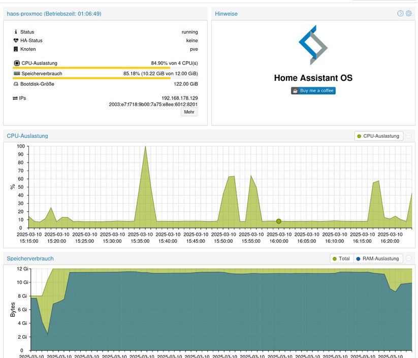 Home Assistant Voice Preview Edition: Bei lokaler Sprachsteuerung steigt die CPU-Belastung stark an