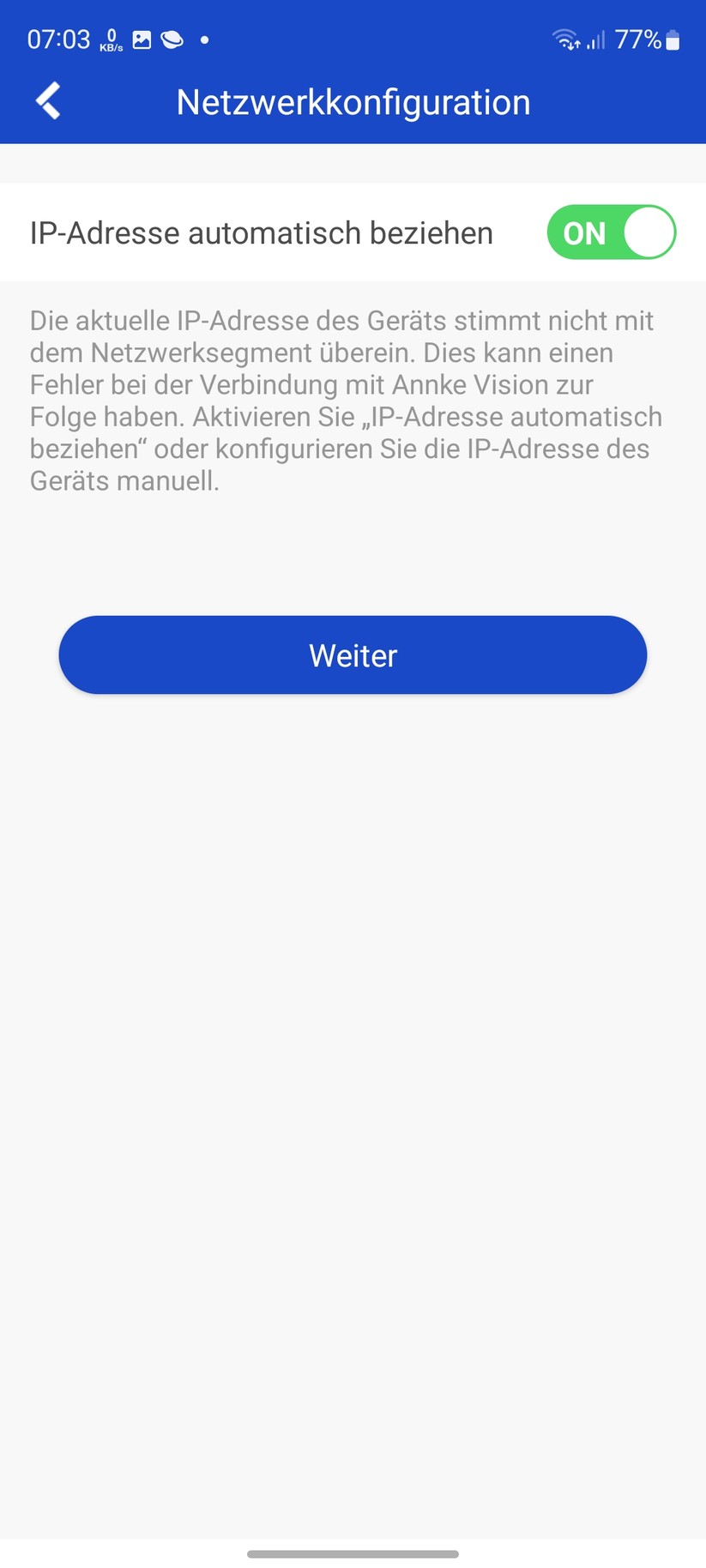 Annke NCD800 (I91BI): Einrichtung
