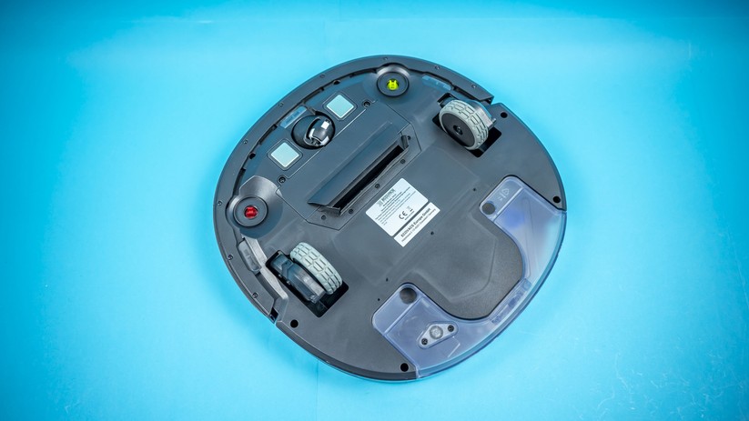 Unterseite des Deebot Ozmo Slim 10