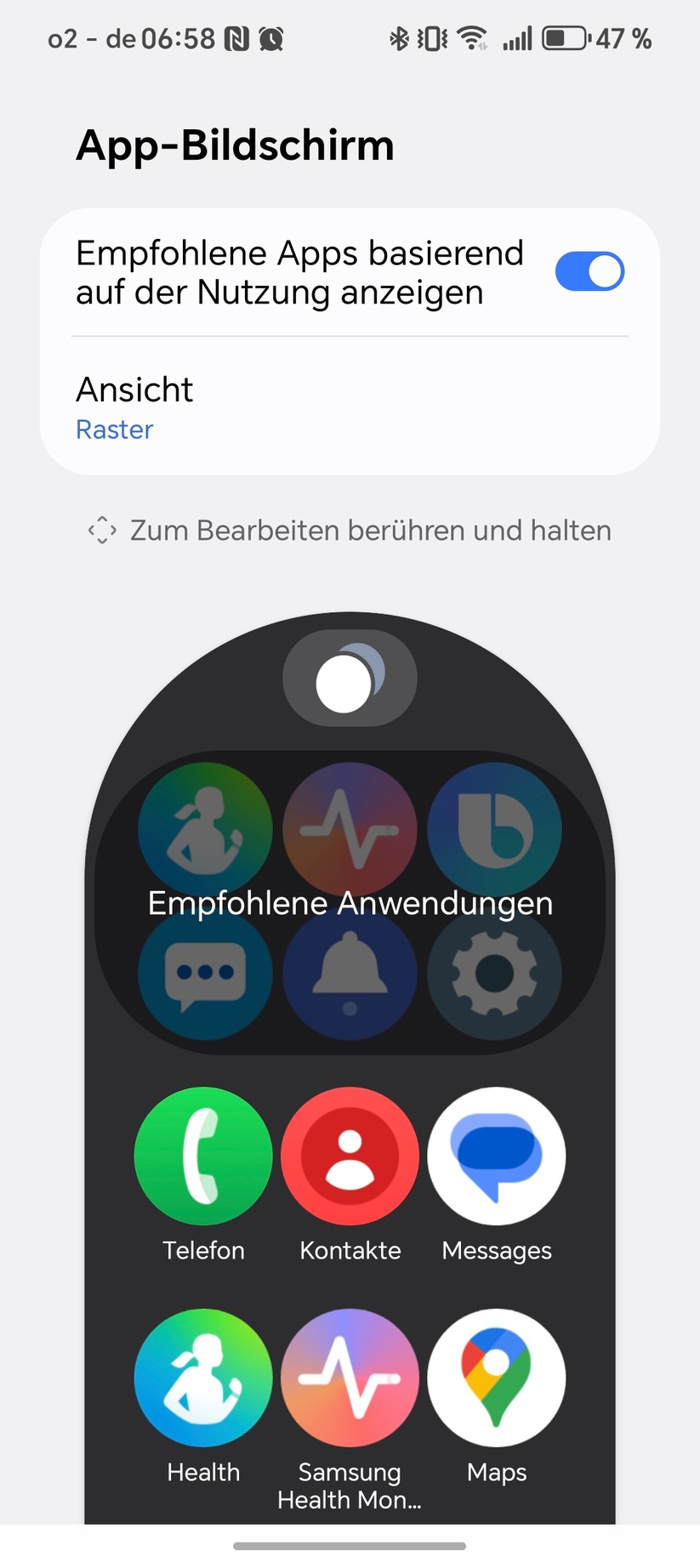 Samsung Galaxy Watch 8 - App