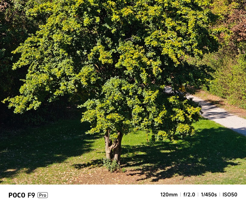 Xiaomi Poco F9 Pro: Telelinse mit 5x Zoom (digital)
