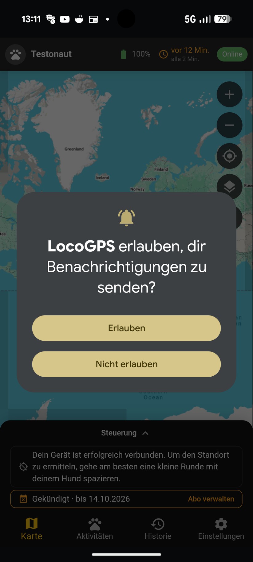 Loco GPS L2 – Bilderstrecke