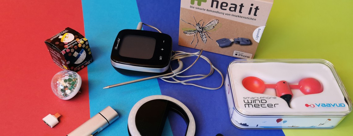 Gadgets für das Smartphone