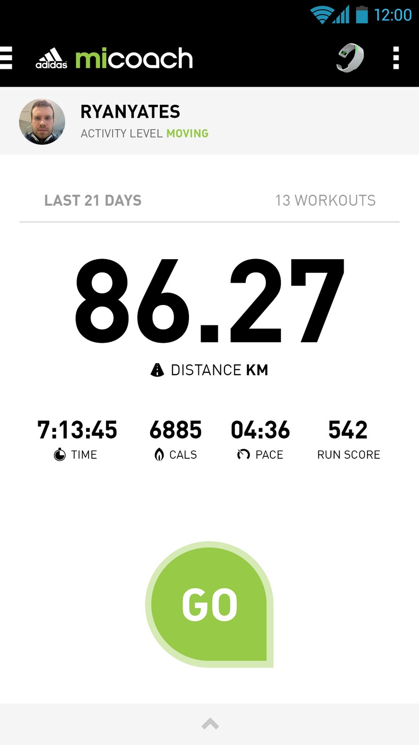 Zusammen mit dem Launch der miCoach Fit Smart wird Adidas auch eine überarbeitete Version seiner App bereitstellen.