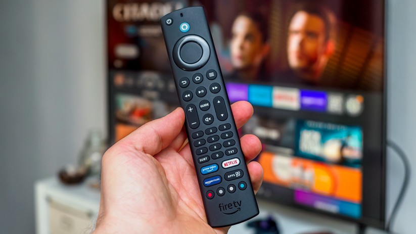 Amazon Fire TV Omni QLED 55 Zoll