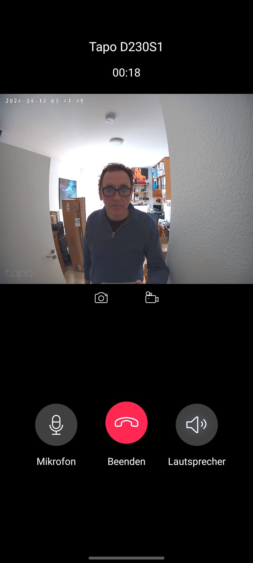 Video-Türklingel TP-Link Tapo D230S1