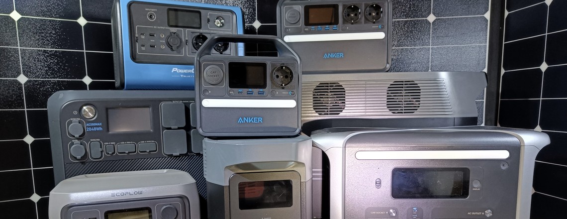 Powerstations mit LiFePO4-Akkus