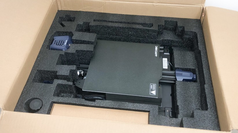 Aufbau des Anycubic Kobra Neo 