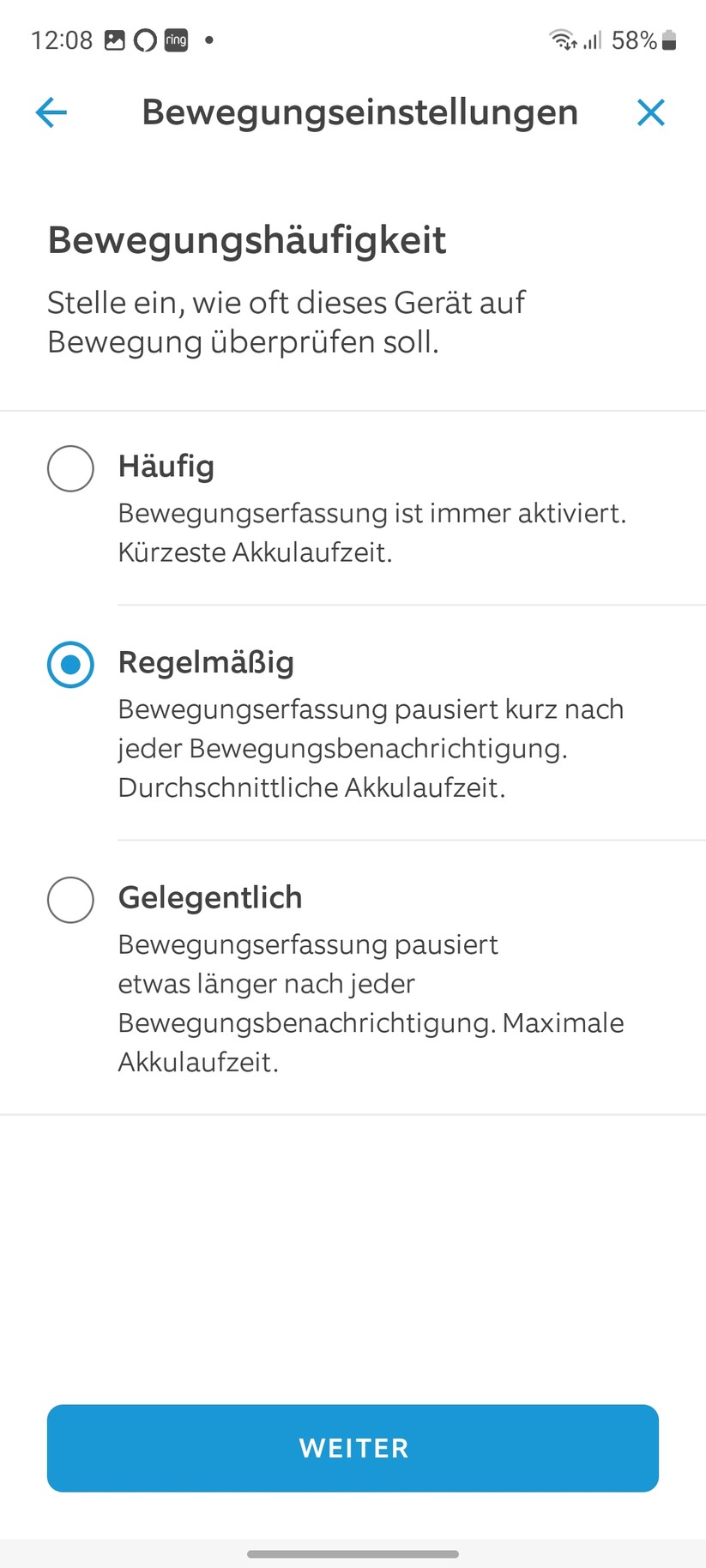 Ring Battery Video Doorbell Plus: App, Setup, Einstellungen