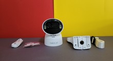 Reolink Argus Track: 4K, Akku, Dual-WLAN, Gegensprechfunktion, farbige Nachtsicht, automatische Verfolgung