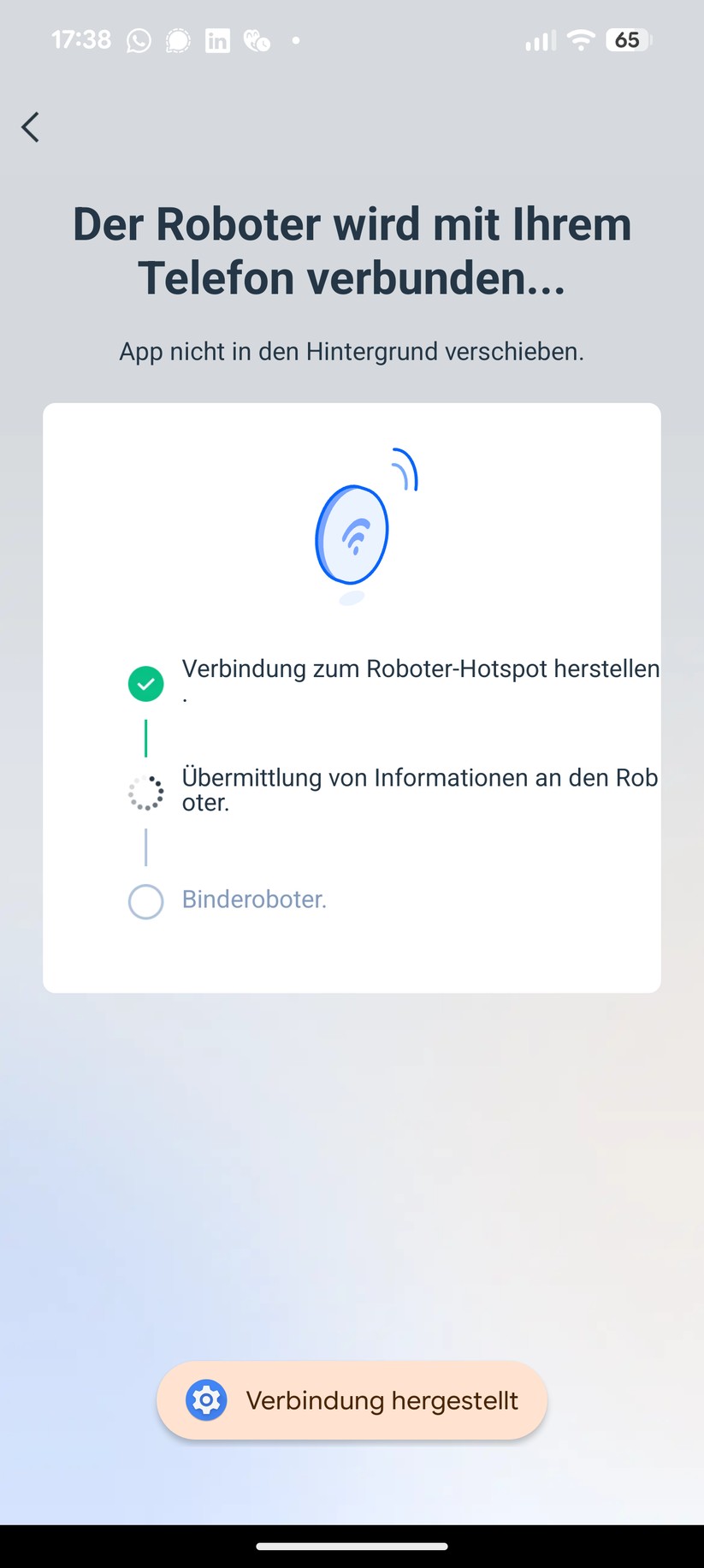 Ecovacs Deebot Mini – App & Einrichtung