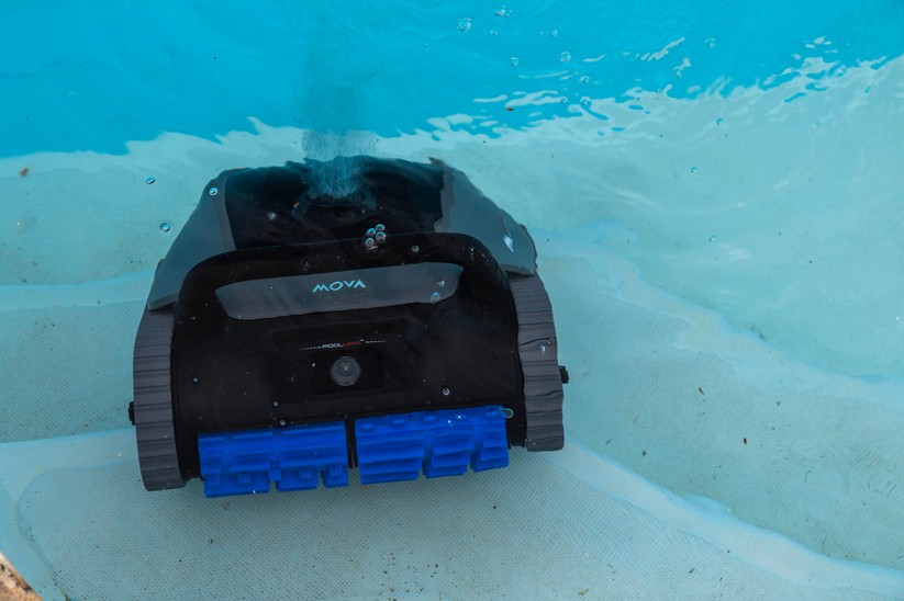 Poolroboter Mova Diver A10 - Bilder