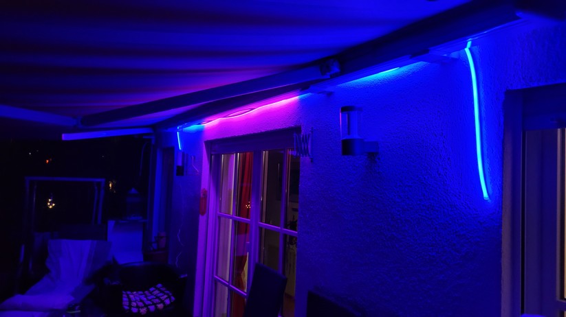 Govee RGBIC LED Neon Rope Lights 48 W 500cm (H61A2)