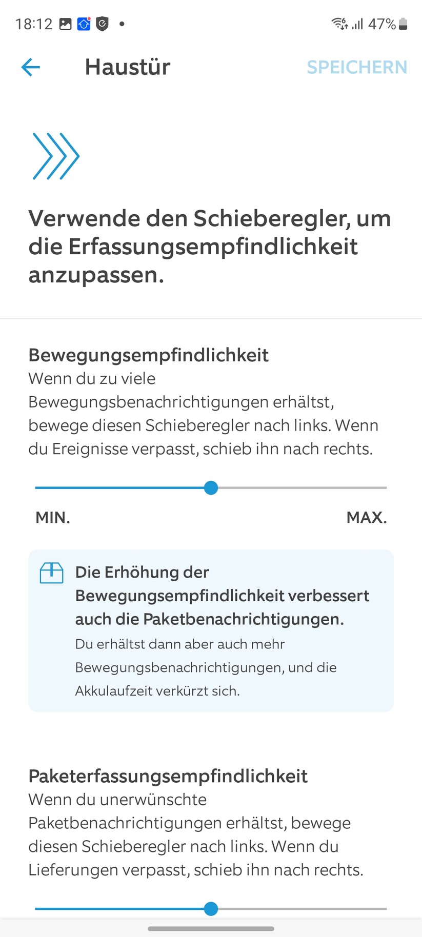 Ring Battery Video Doorbell Plus: App, Setup, Einstellungen