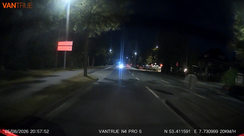 Ventrue N4 Pro S Nachtaufnahme hinten