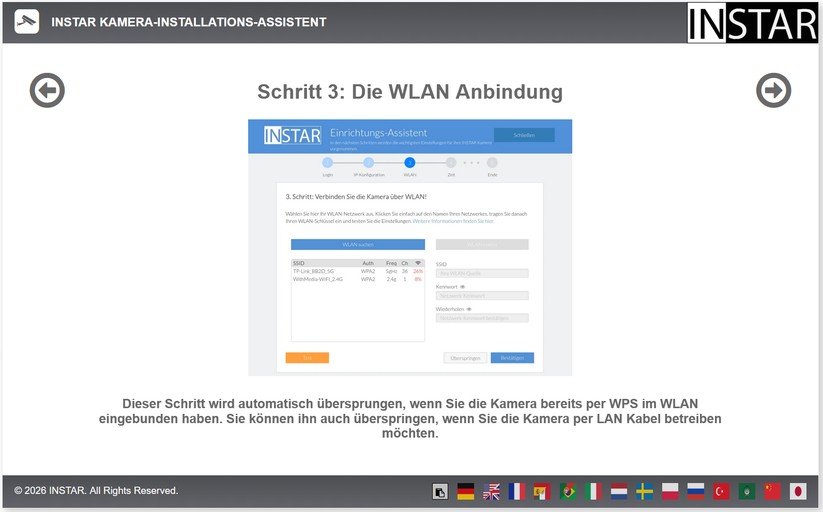 Instar IN-8815 4K: Zugriff per App, Browser oder Smart-Home-Zentralen wie Home Assistant