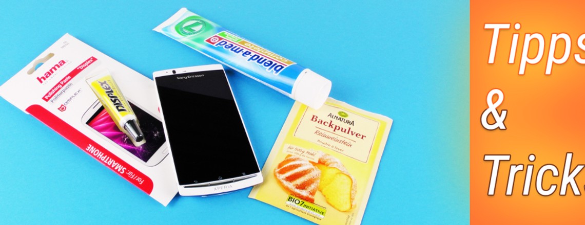 BestTipps: Kratzer vom Smartphone-Display entfernen