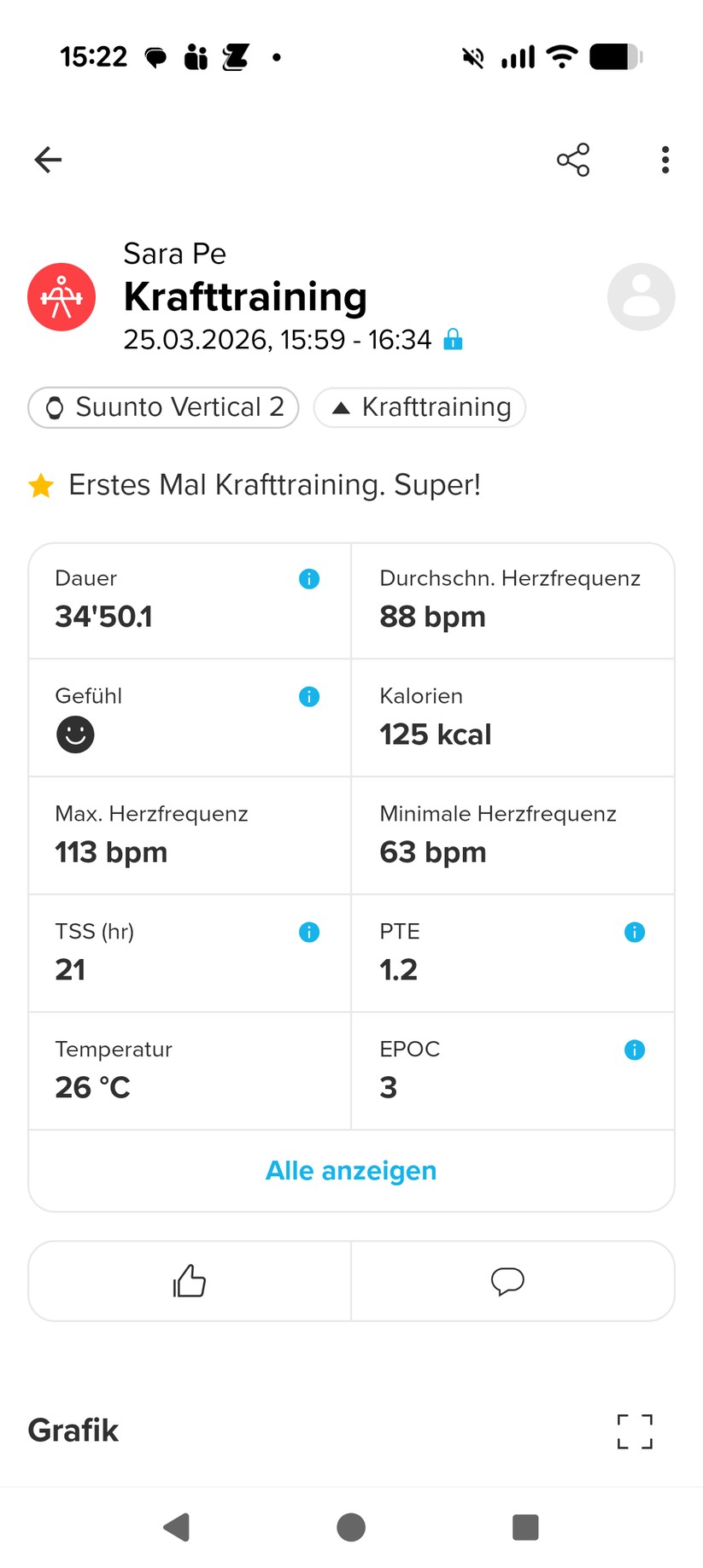 Suunto Vertical 2 - App