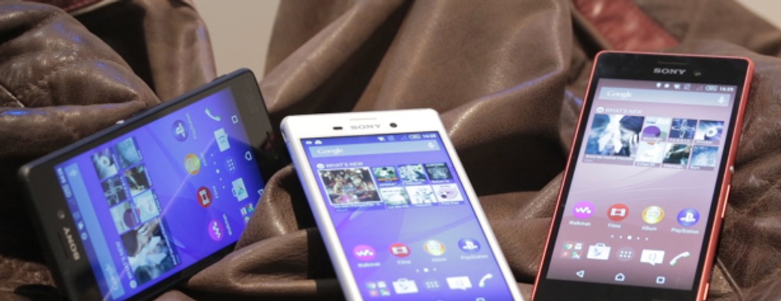 Sony Xperia M4 Aqua im Hands-on: edle Mittelklasse