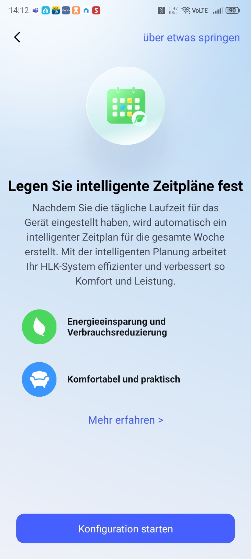 Komfortable und viele Funktionen: Aqara W500 mit Aqara-App