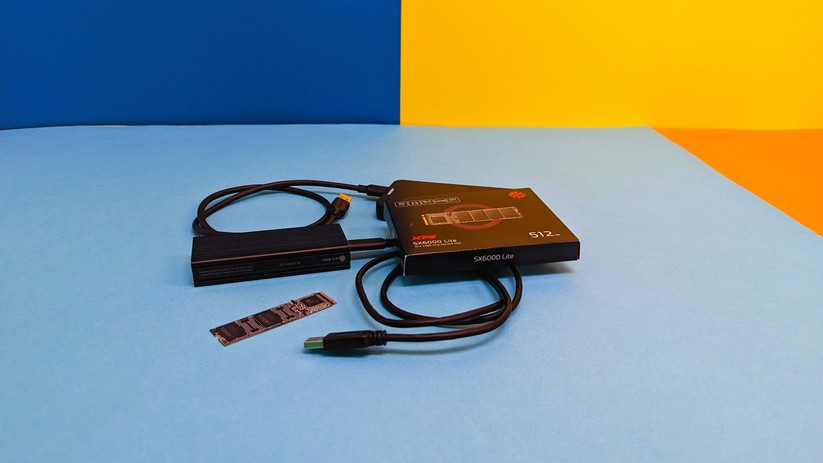 Externe SSD-Gehäuse