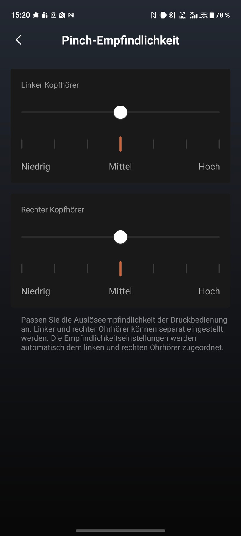 Shokz Opendots 2 Screenshot