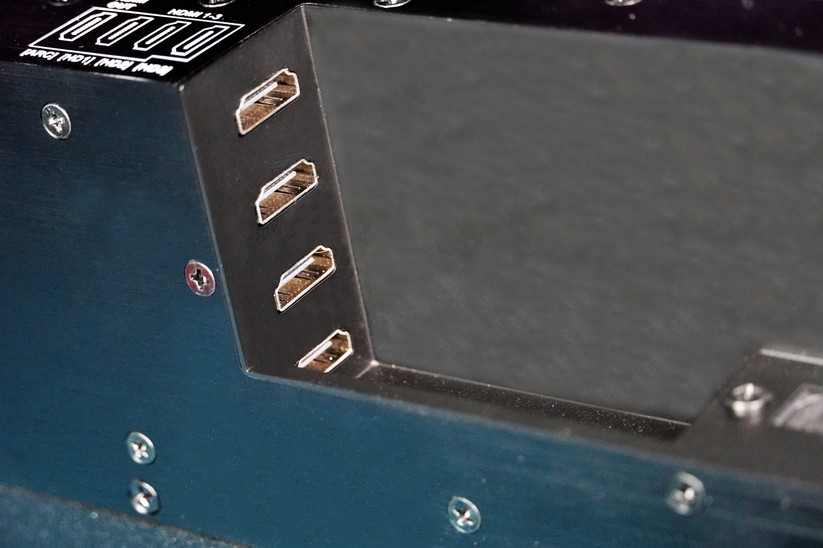 Anschlüsse Canton Sound L 