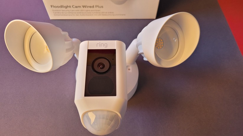 Ring Floodlight Cam Wired Plus