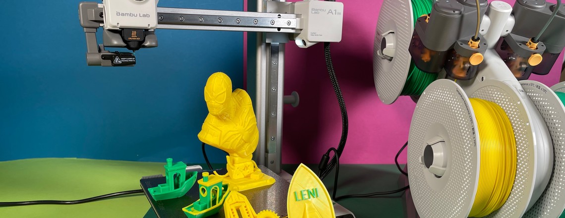 Bambu Lab A1 Mini