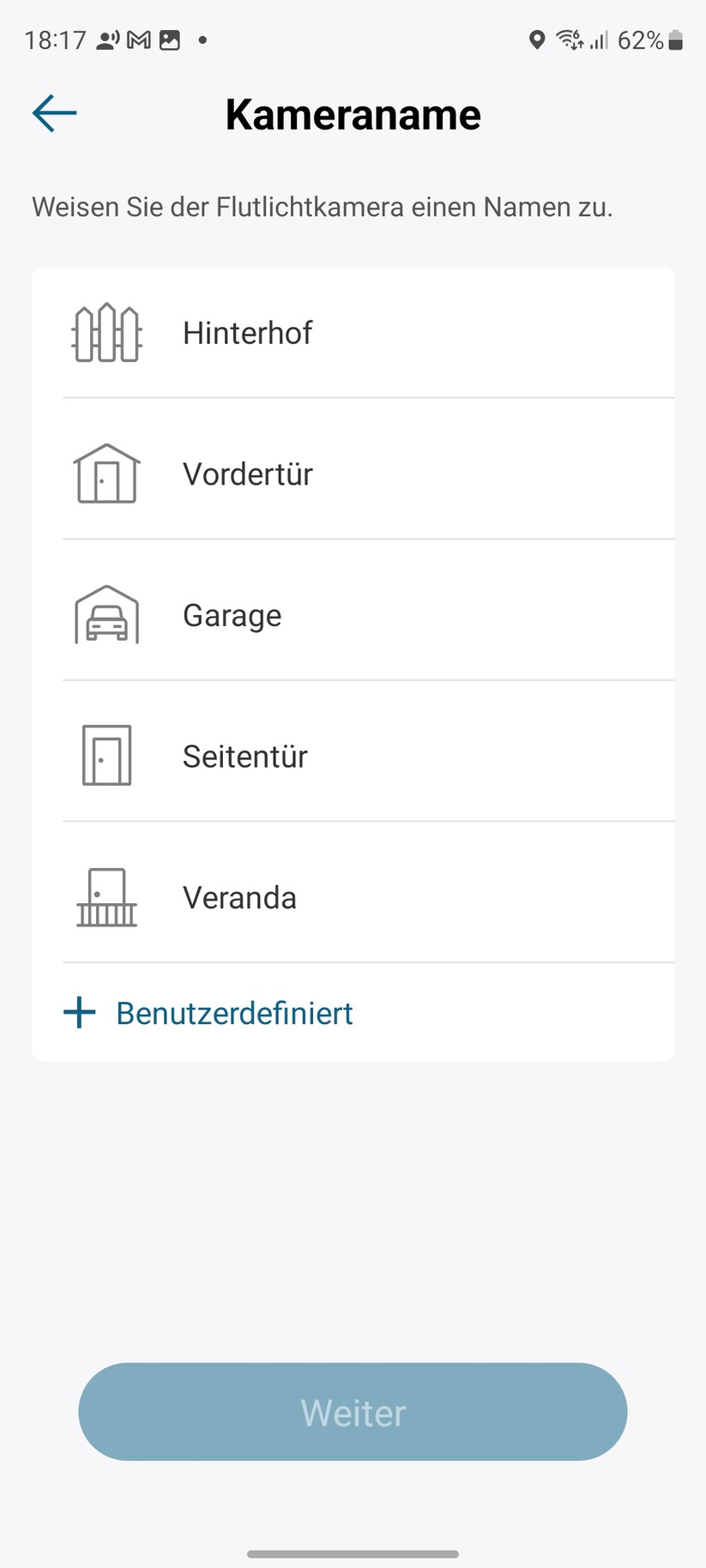 Eufy Floodlight Cam E340: Einrichtung und Einstellungen