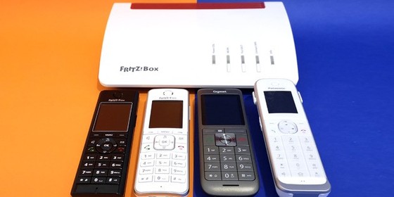 Vergleichstest: Vier DECT-Telefone für die Fritzbox