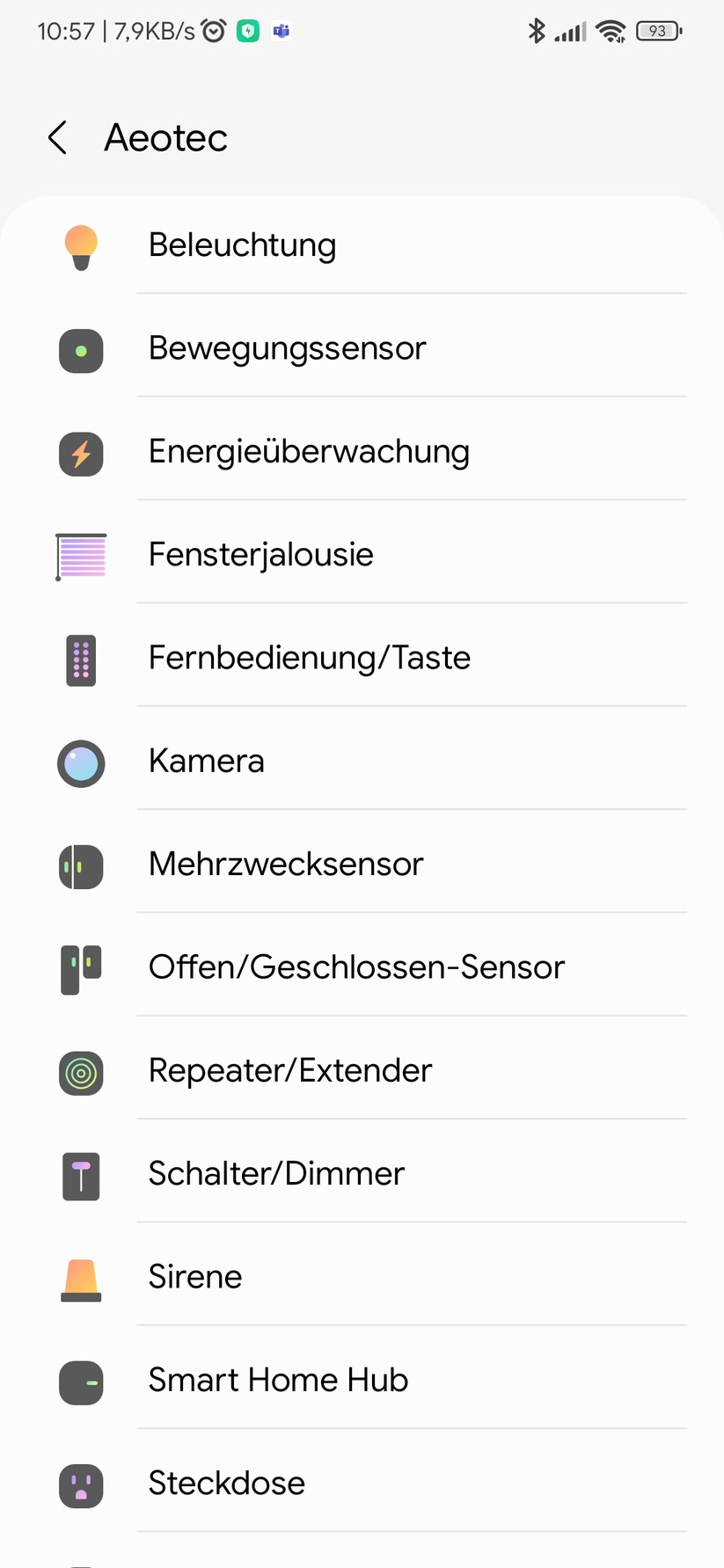 Smartthings-App
