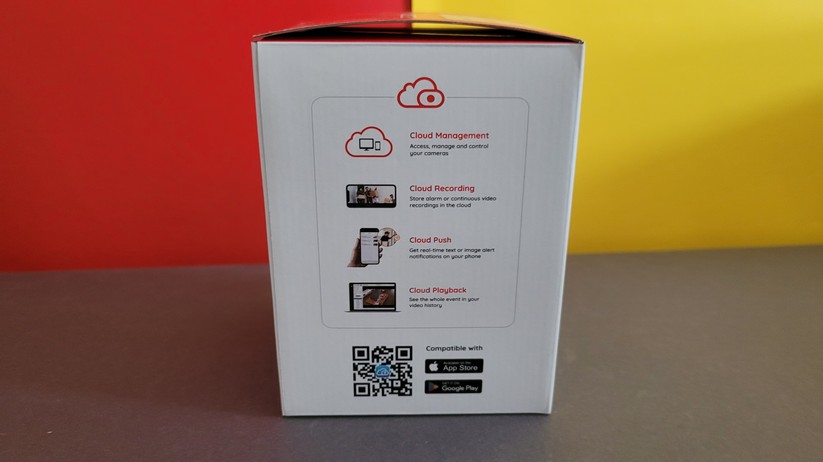 Foscam C5M 3K: Hohe Auflösung, Personen- und Geräuscherkennung, Onvif-Support, Dual-Wi-Fi und Ethernet, lokale Speicherung