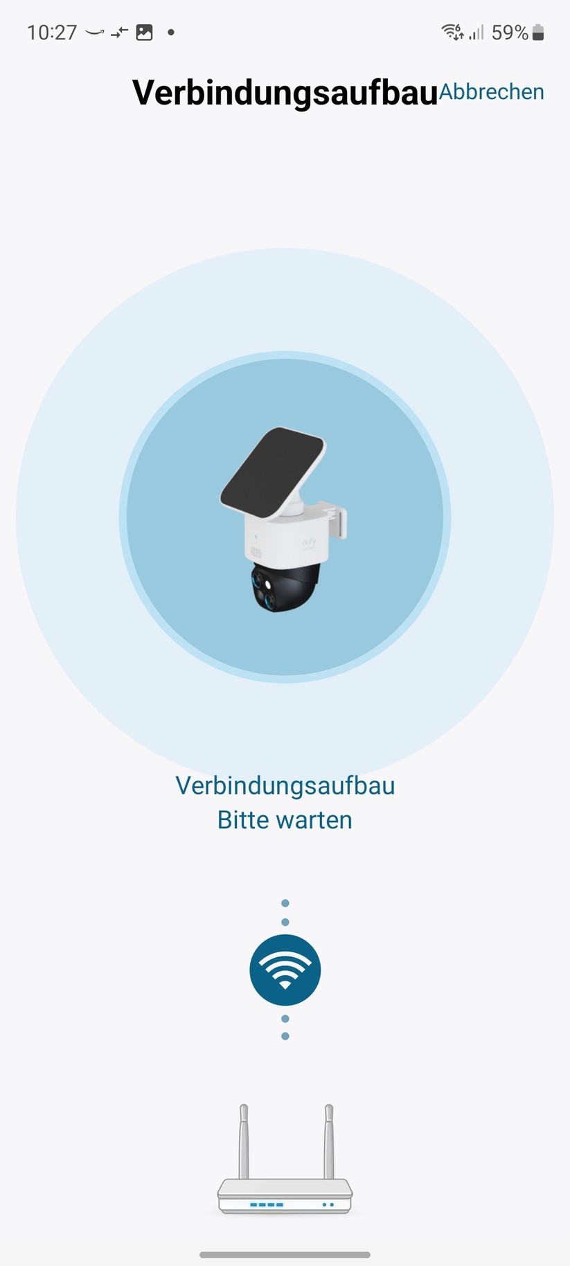 Eufy Solocam S340: Inbetriebnahme mit Eufy-App