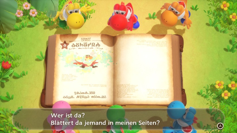 Yoshi and the Mysterious Book