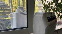 Wohnwagen-Klimaanlage f&uuml;rs B&uuml;ro