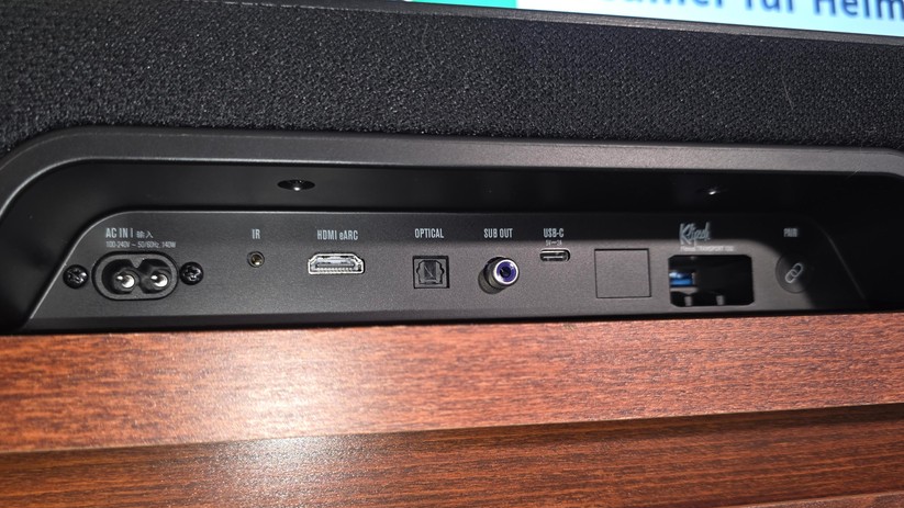 Dolby Atmos, kräftiger Bass ohne Subwoofer, einfache Einrichtung – das ist die Klipsch Flexus Core 200.