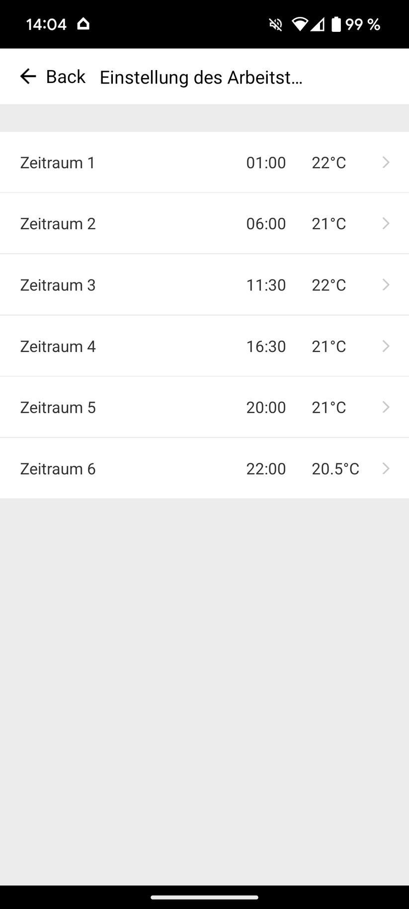 Avatto-Thermostat für Fußbodenheizungen: Steuerung mit Tuya-App