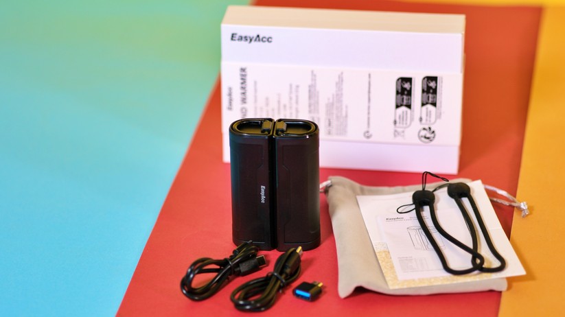 Easyacc Handwärmer elektrisch