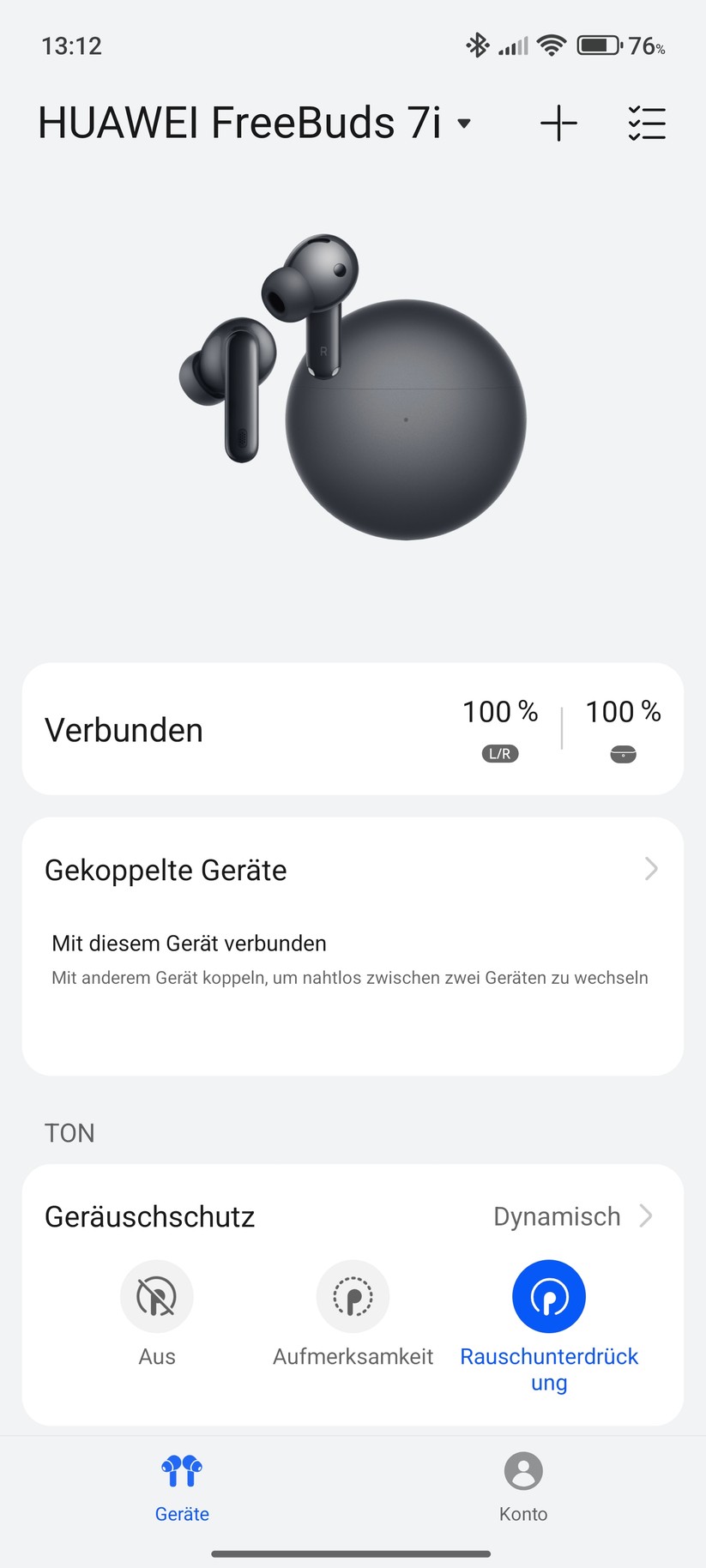 Huawei FreeBuds 7i Screensshots