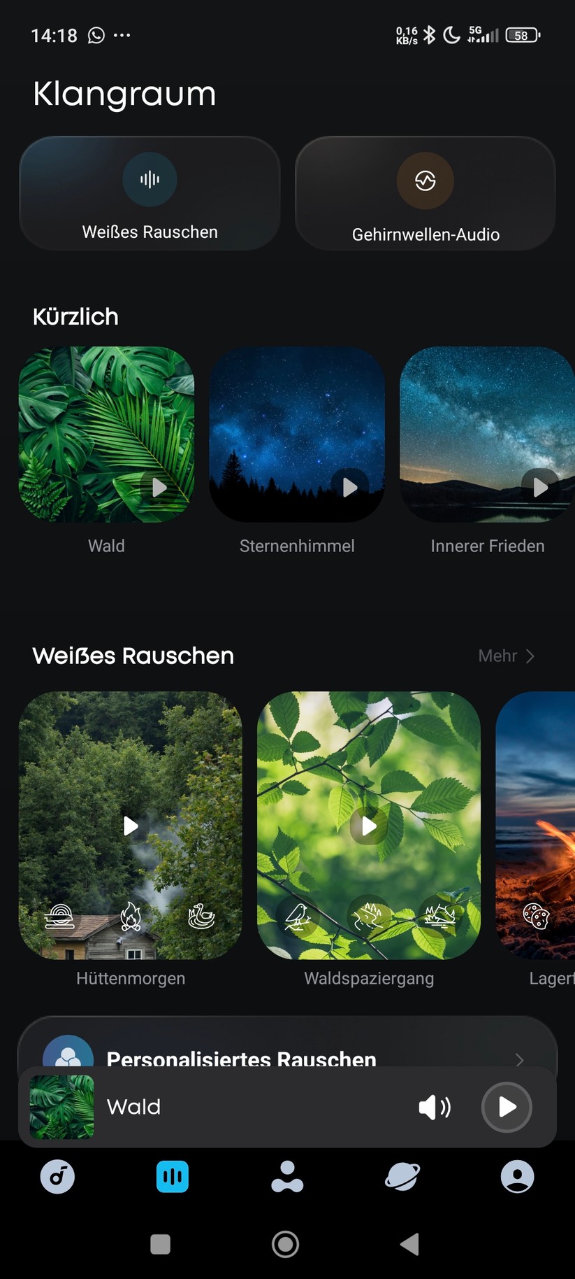 Soundcore Sleep A30 Screenshot