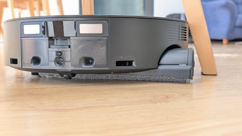 Mova Z70 Ultra Roller – Reinigung