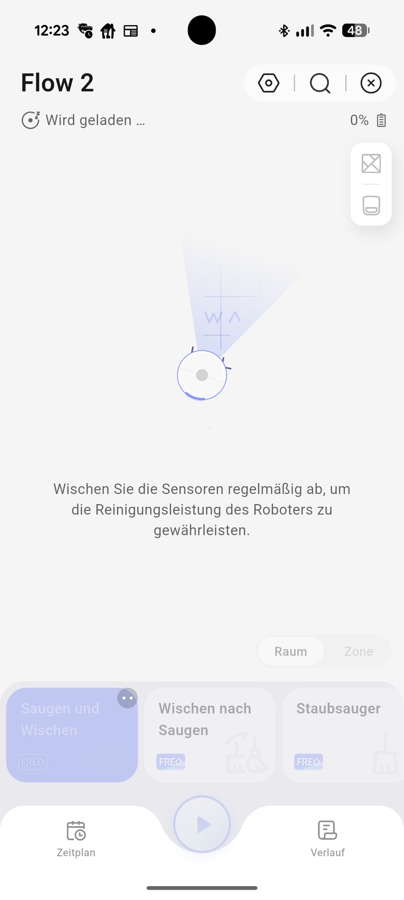 Narwal Flow 2 – App & Einrichtung
