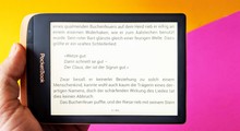 E-Book-Reader Pocketbook Touch HD 3 im Test