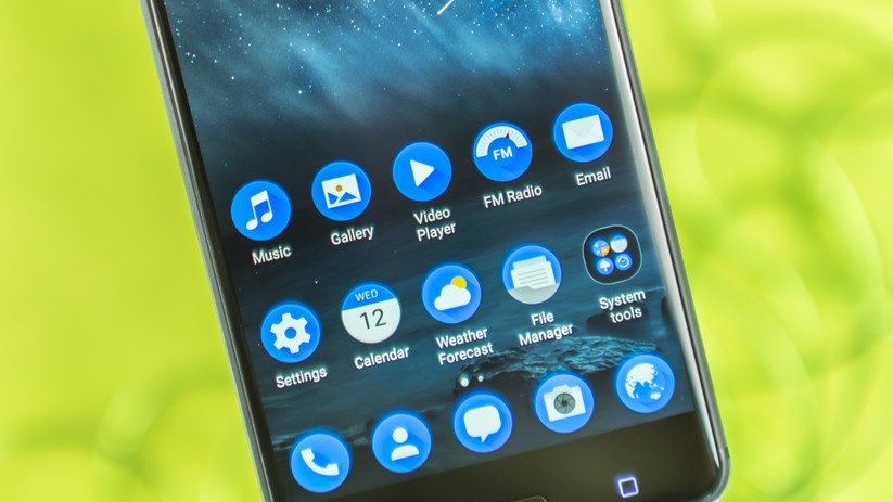 Das Display des Nokia 6 hat eine Diagonale von 5,5 Zoll.