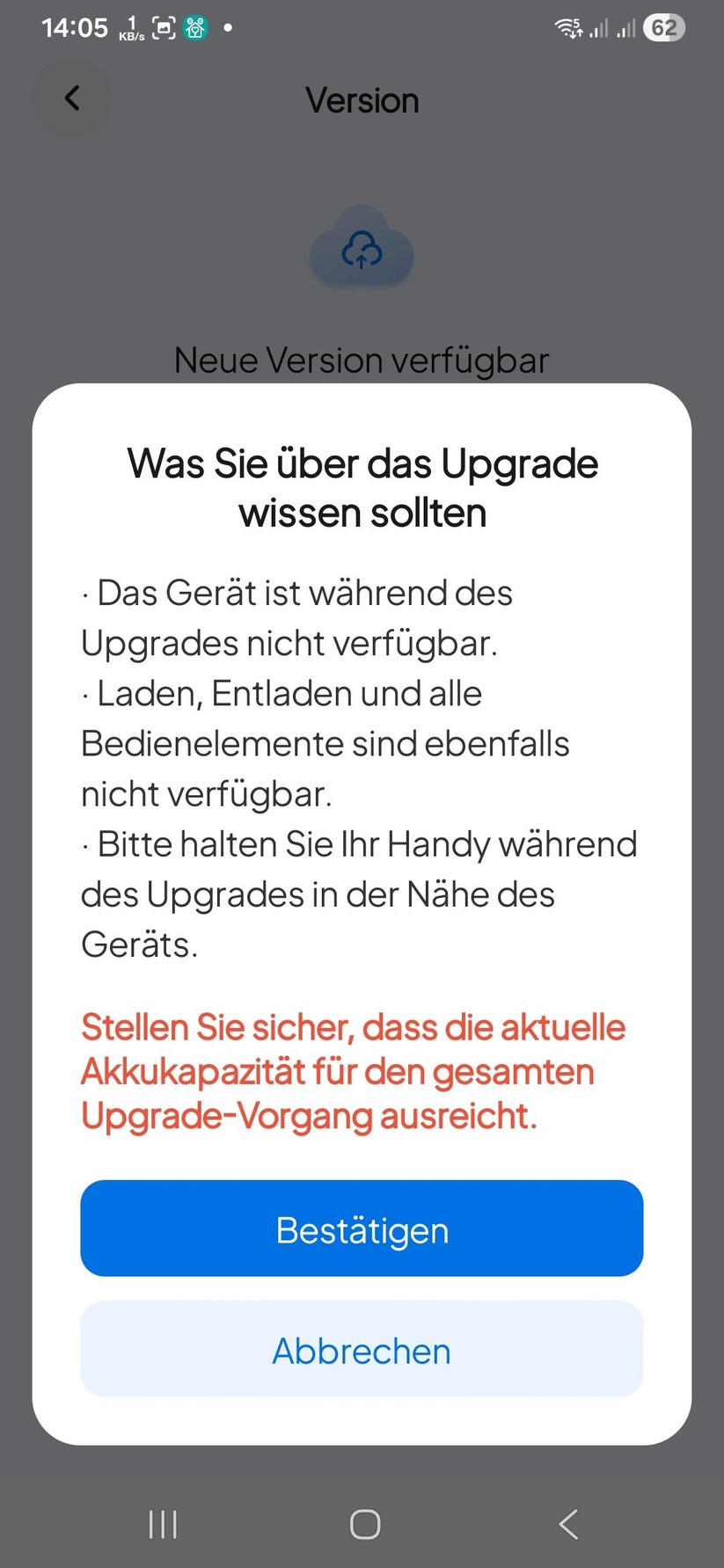 Wer die Elite 300 aus der Ferne verwalten möchte, muss ein Konto für die Bluetti-App einrichten. Ohne Konto ist eine lokale Steuerung über Bluetooth mit der App möglich.